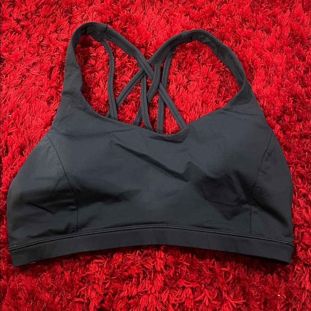 Lululemon Athletica Navy Sports Bra